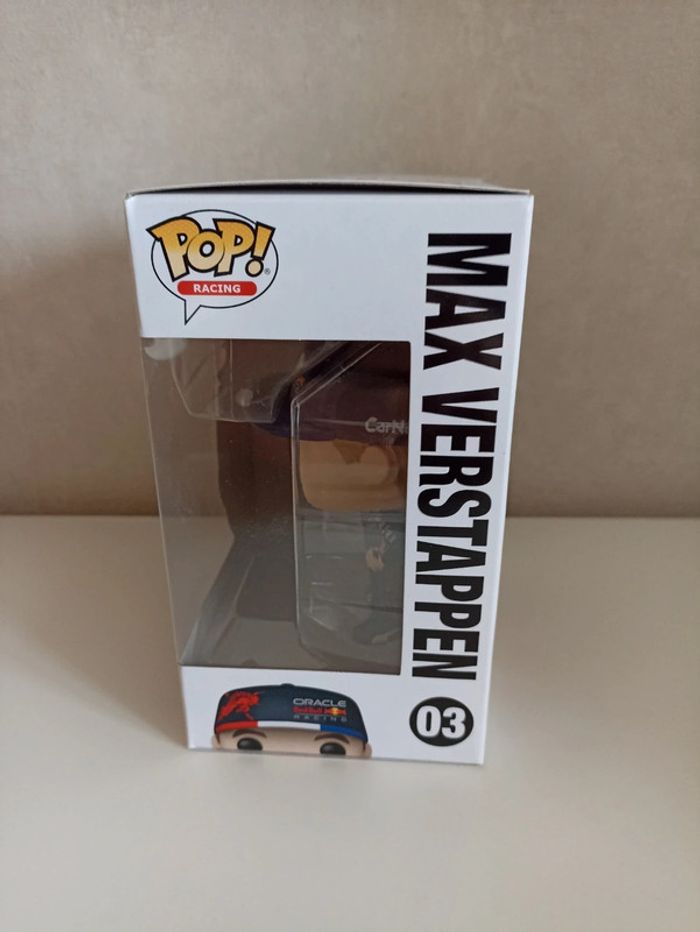 Figurine pop max Verstappen - photo numéro 2