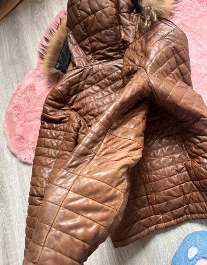 Doudoune cognac femme Oakwood taille S - photo numéro 11