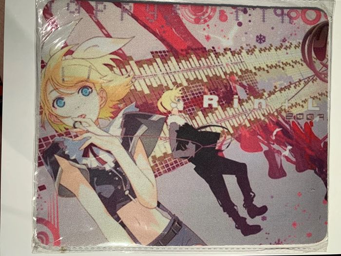 Tapis de souris Miku Hatsune