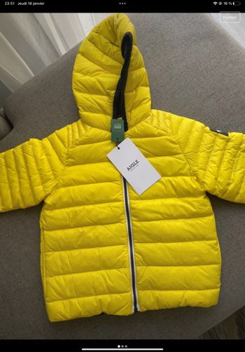 Doudoune aigle enfant