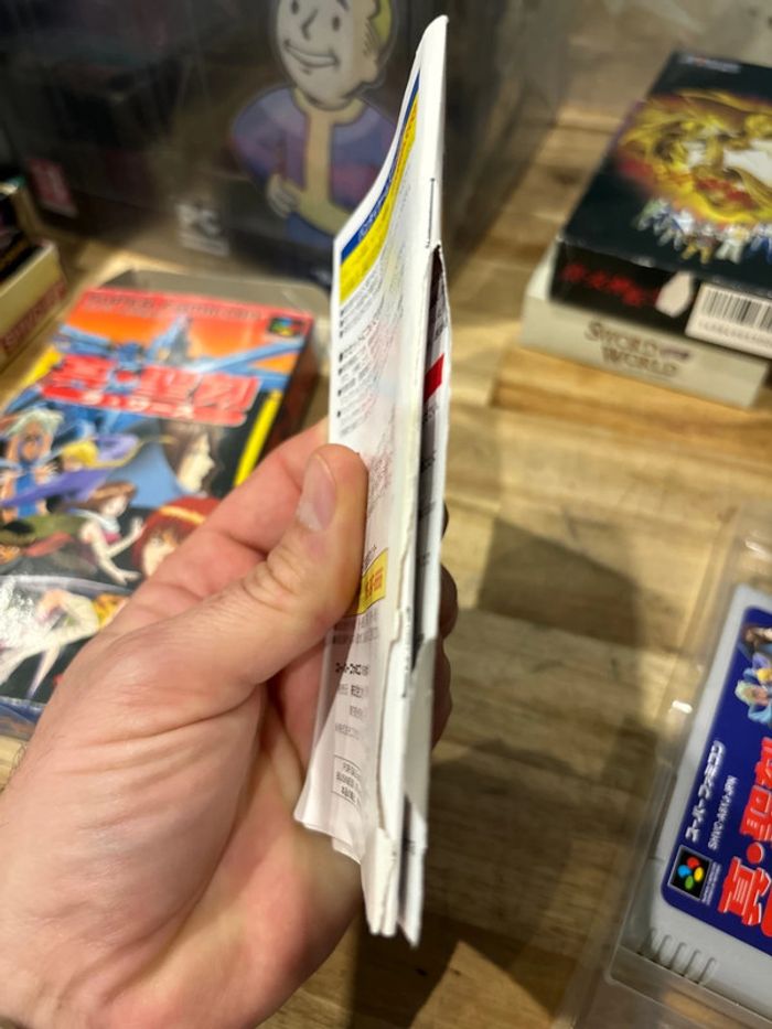 shin seikoku la wares - Super Nintendo / Nes / Famicom - photo numéro 10