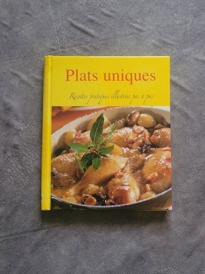 Plats uniques Par Parragon Books Ltd