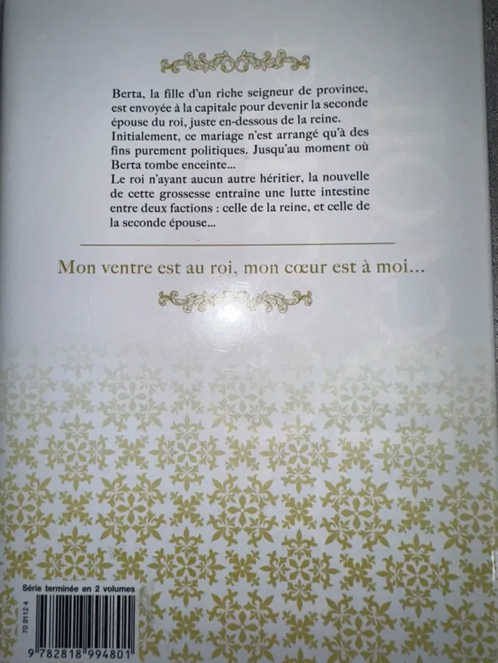 Manga complet " le cœur et le devoir " - photo numéro 2