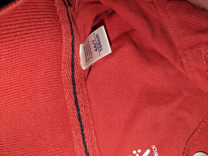Lot polos 4 ans - photo numéro 3
