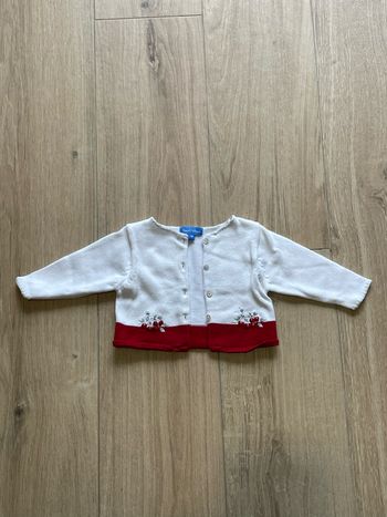 Gilet bébé fille