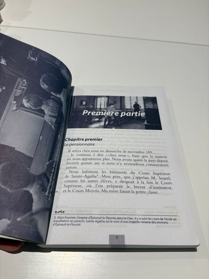 Livre « Le Grand Meaulnes » d’Alain-Fournier édition Hachette - photo numéro 3