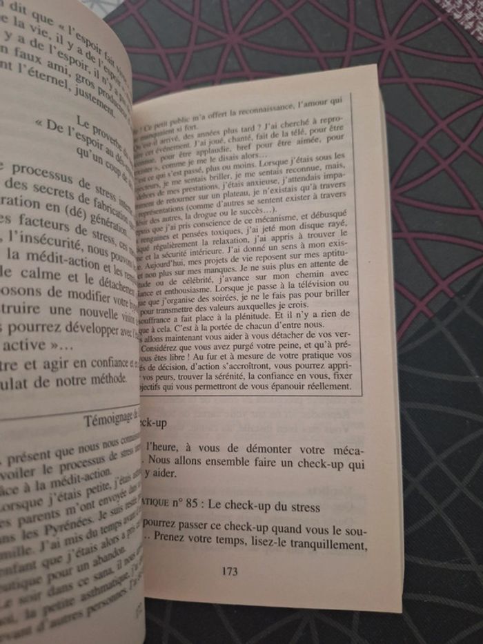 Très bon livre La médit-action - photo numéro 5