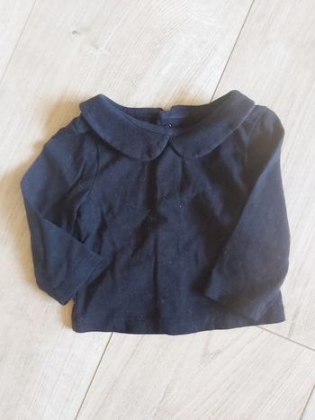 Haut fille col Claudine fille Kiabi 1 mois (78)