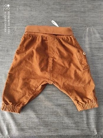 Pantalon H&M 1-2 mois 56 cm