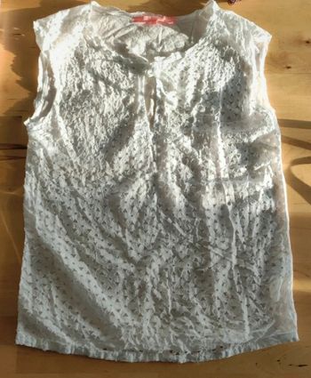 Haut effets trous blanc