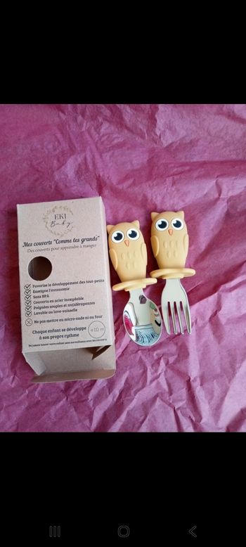 Couverts ergonomiques