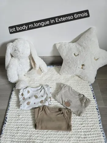 Bodys manches longues