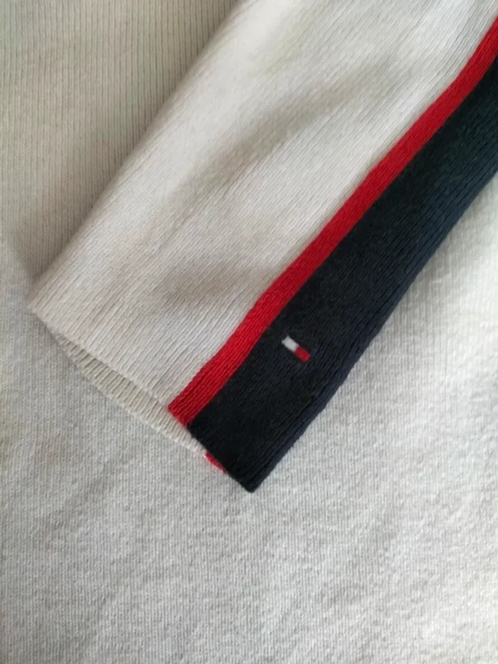Pull Femmes 100% Coton - Tommy Hilfiger - Taille XS - photo numéro 6