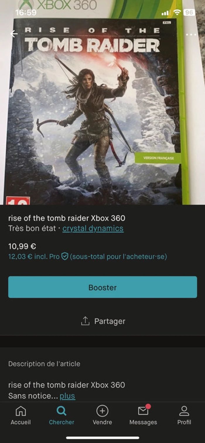 Lot xbox 360 - photo numéro 3