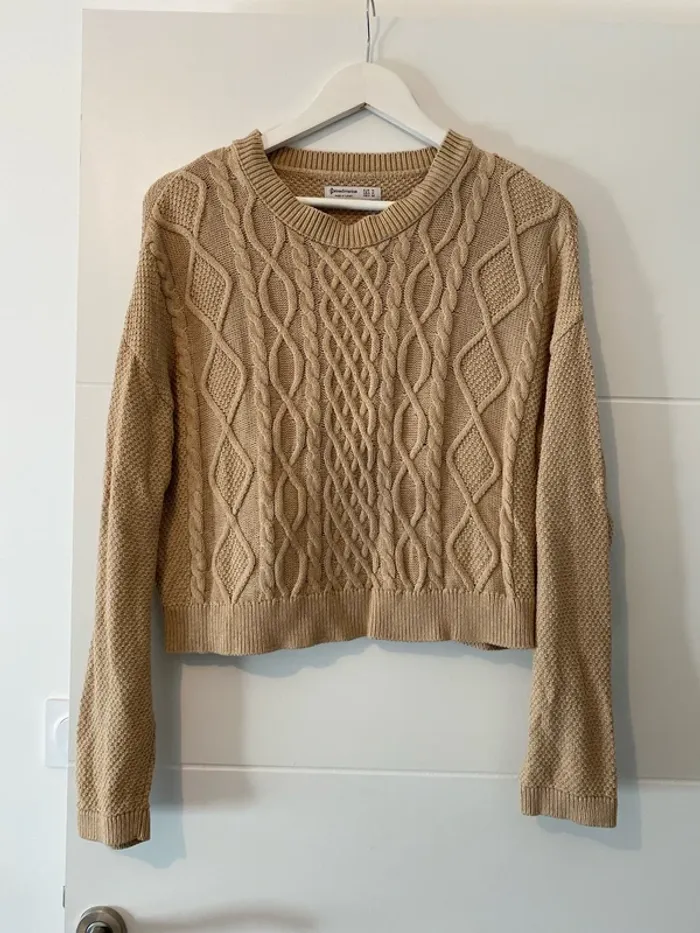 Pull maille