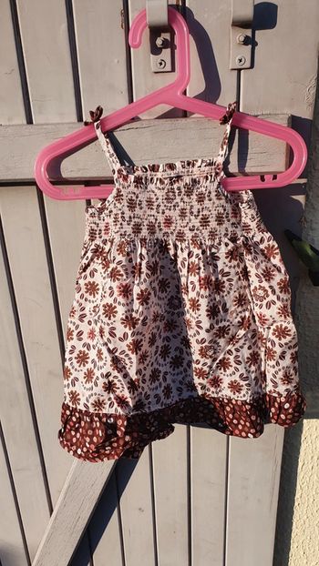 Robe et culotte sergent major 18 mois