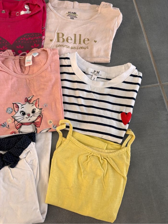 Lot t-shirts - photo numéro 7