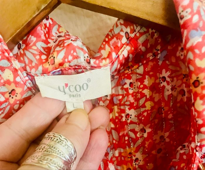 Chemisier fleurie multicolore y’ coo Paris 🌺🌸 - photo numéro 4