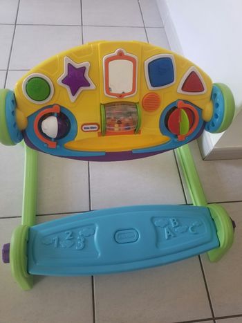 Table d'éveil 5 en 1