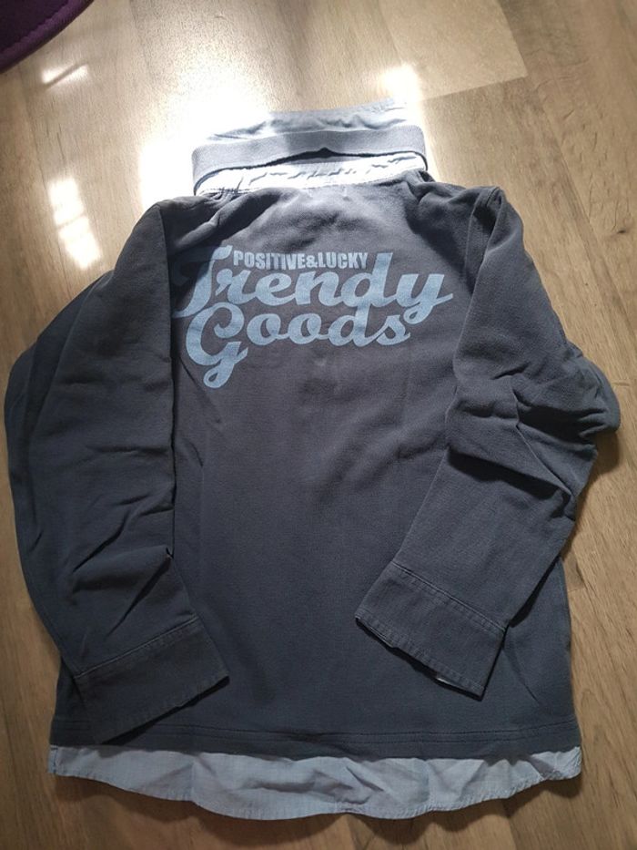 Polo chemise 10 ans - photo numéro 2