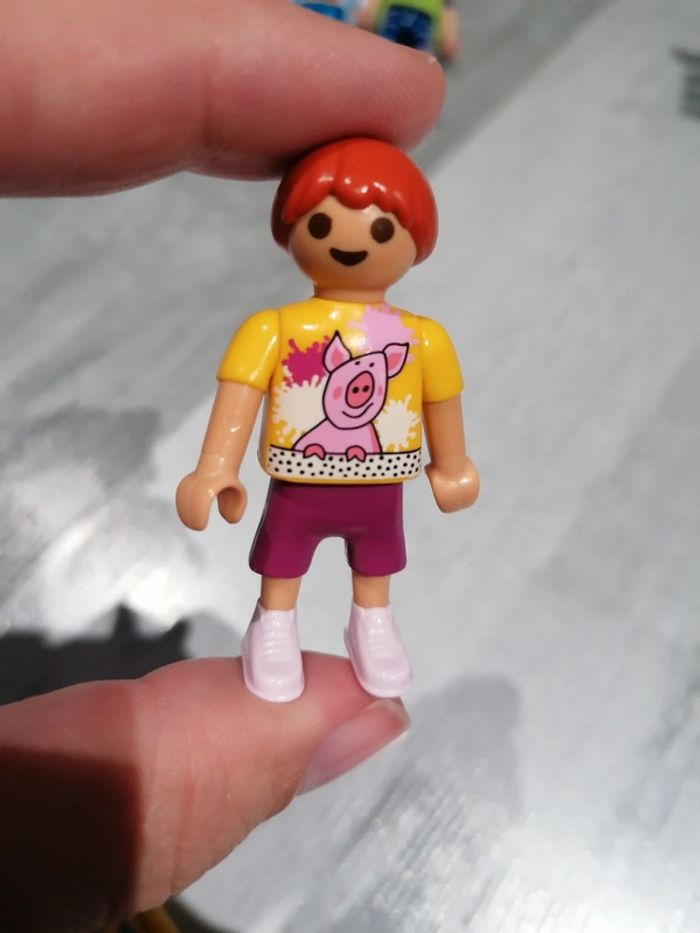 Lot 4 Playmobil enfants 👧🏻 - photo numéro 10