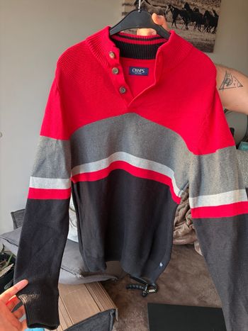 Magnifique pull CHAPS by Ralph Lauren neuf M