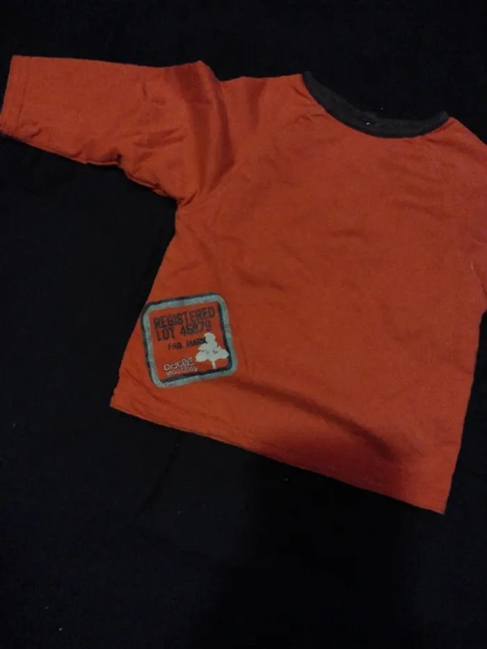 Tee shirt Bébé Garçon 6 Mois - photo numéro 2