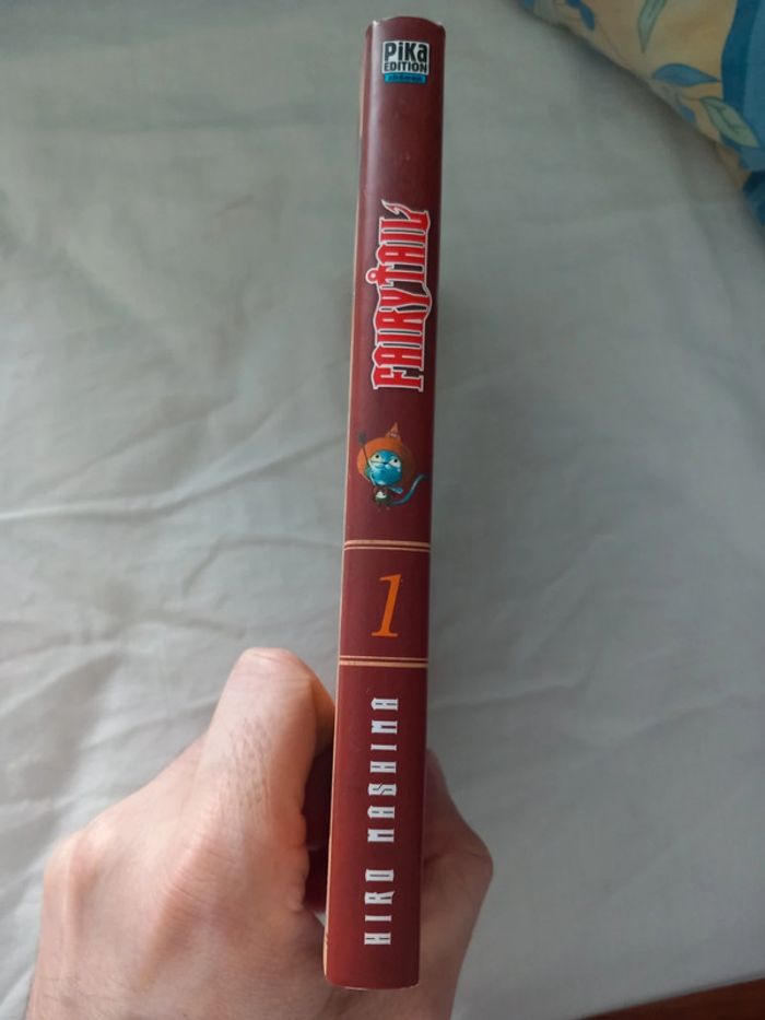 Fairy Tail Volume 1 - photo numéro 3