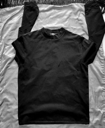 Tee-shirt noir Galeries Lafayette