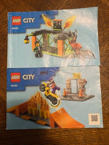 Lego l’aire d’entraînement  des cascadeurs