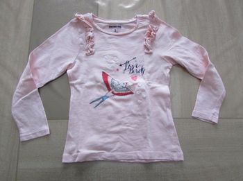 T-shirt Orchestra thème "Lovely messenger" 3 ans