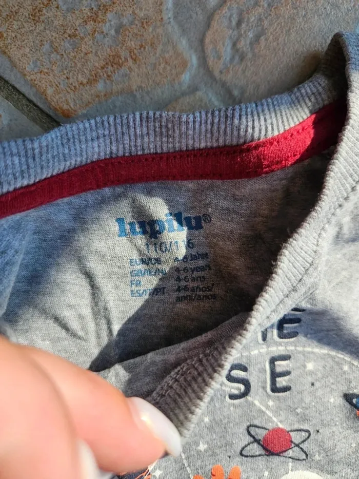 Pyjama Lupilu 5ans - photo numéro 2