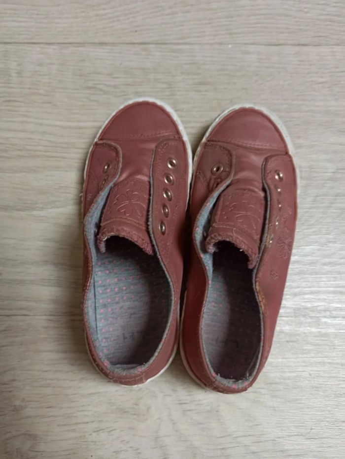 Baskets sans lacets 32 la halle - photo numéro 5