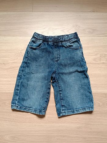 Bermuda 6 ans jeans Vertbaudet