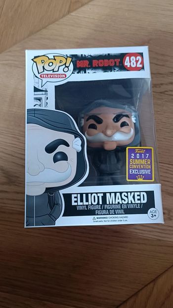 Funko pop Elliot Masked 482