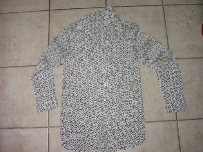 chemisier fille taille 10/12 ans - photo numéro 2