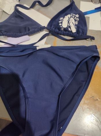 #kytie10ansfille. Maillot de bain 2 pièces taille 10 ans