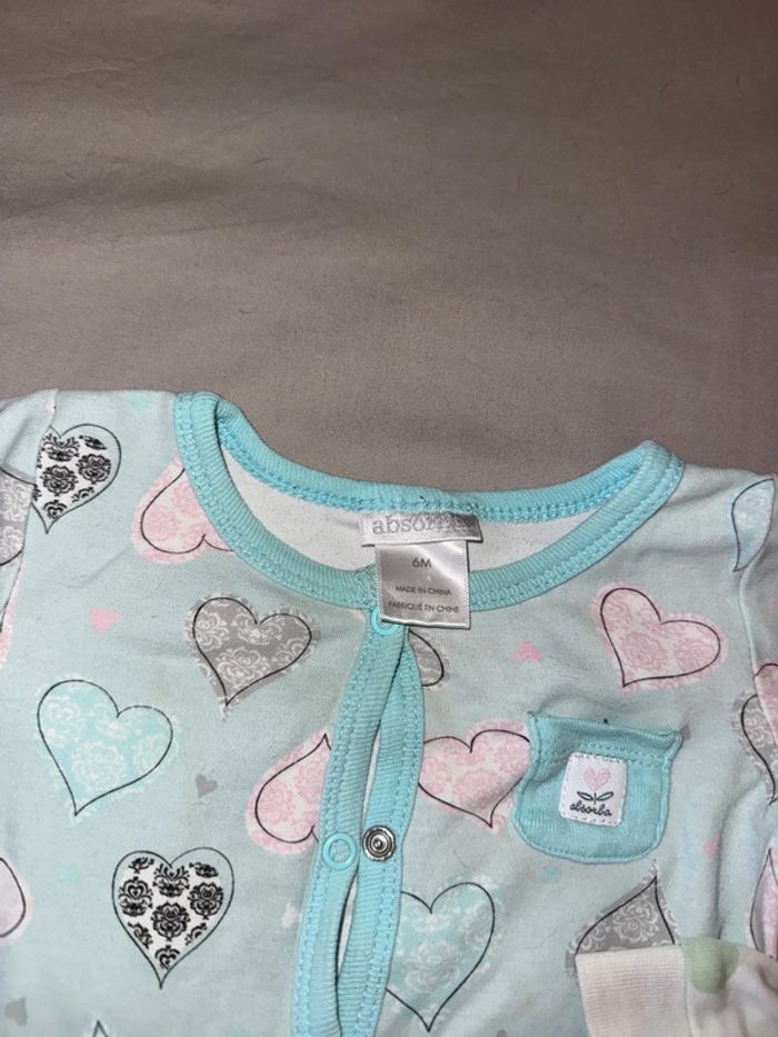 Lot 3 pyjama léger 6 mois Disney Minnie mouse - photo numéro 4