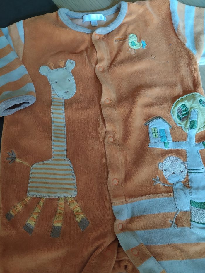 Pyjama girafe - photo numéro 2