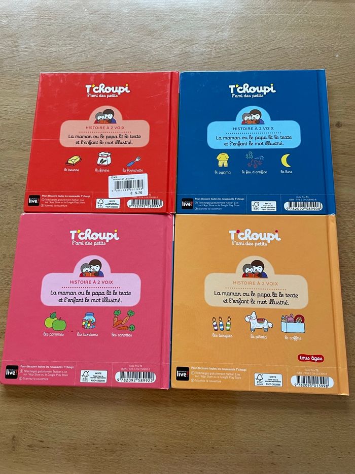 4 livres tchoupi - photo numéro 2