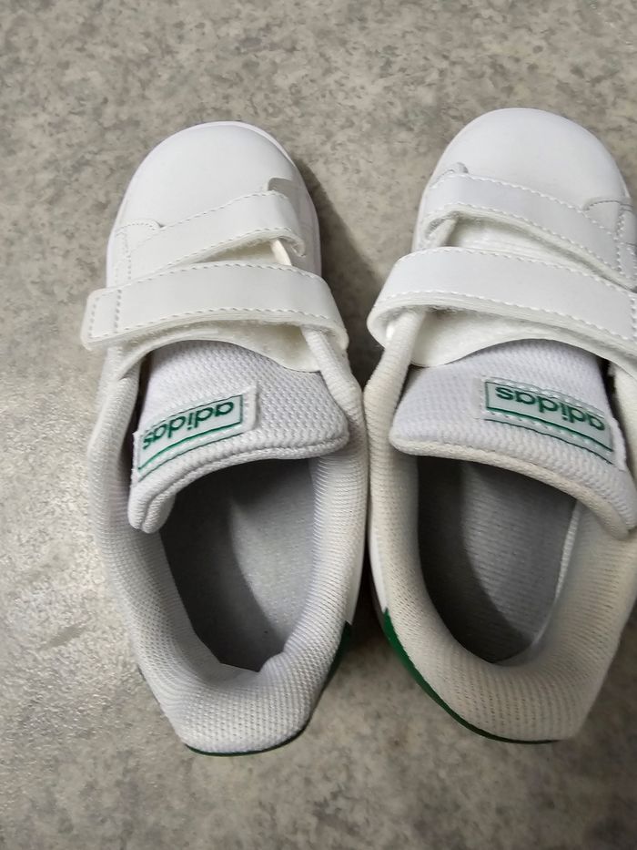 Adidas enfant basket a scratch pointure 27 non portés neuve 30€ - photo numéro 2