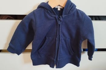 Gilet garçon 6 mois grain de blé