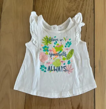 Tee-shirt flamants roses 6 mois – Orchestra