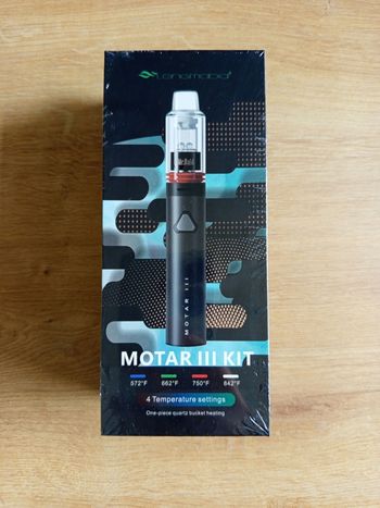 Motard III vaporisateur