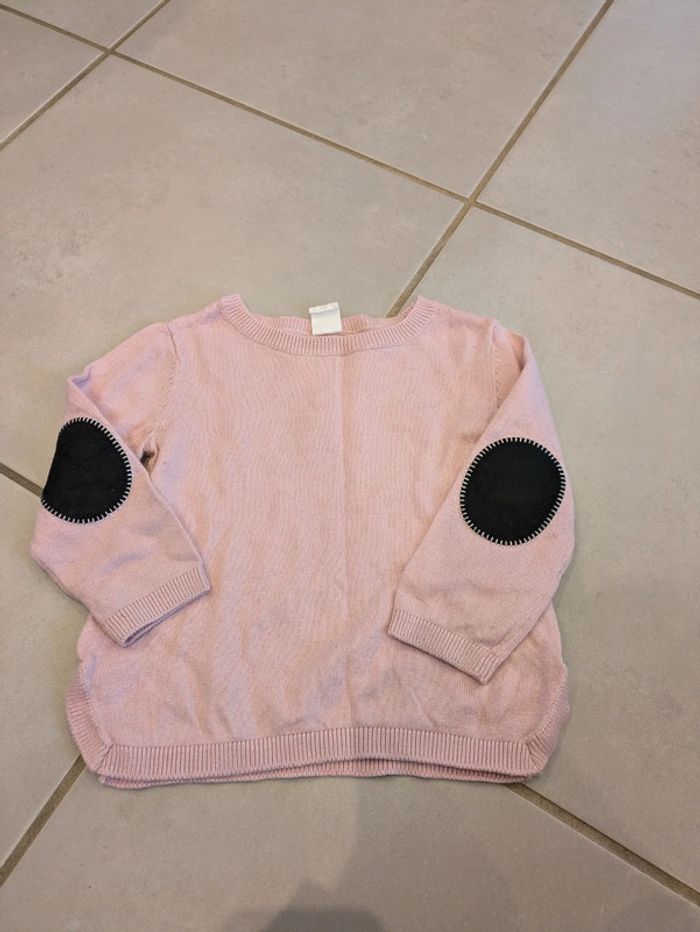 Pull bébé fille