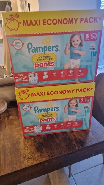 Couche pampers 