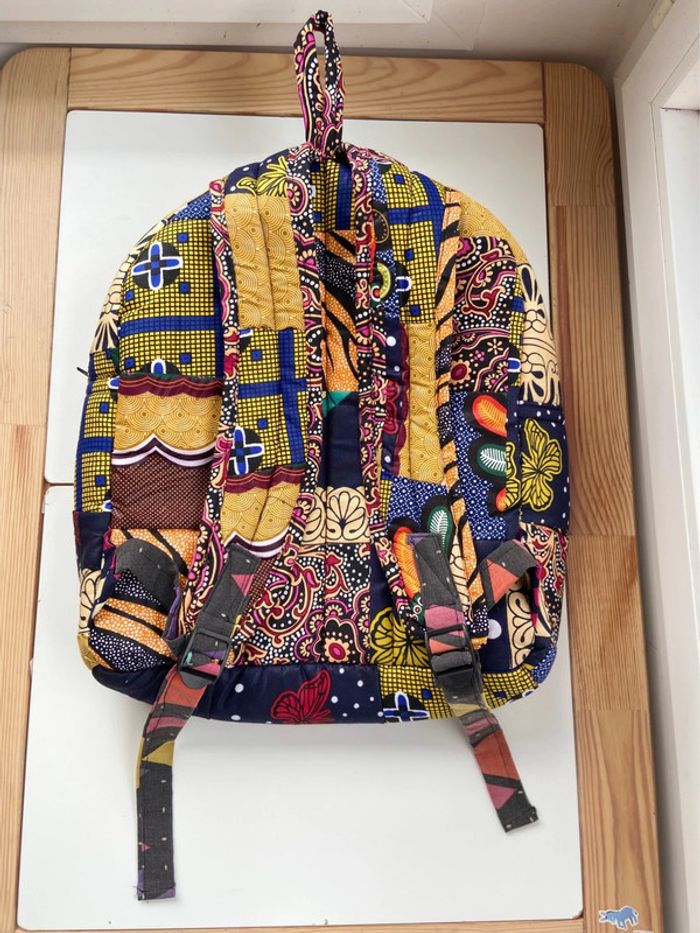 Sac à dos patchwork - photo numéro 2