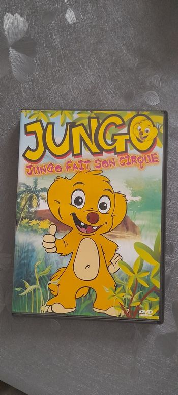 DVD JUNGO