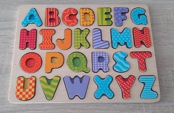 Puzzle alphabet
