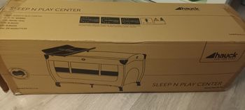🛏️ Lit parapluie Hauck Sleep n Play + matelas NEUF – 65€, retrait Nancy-Metz